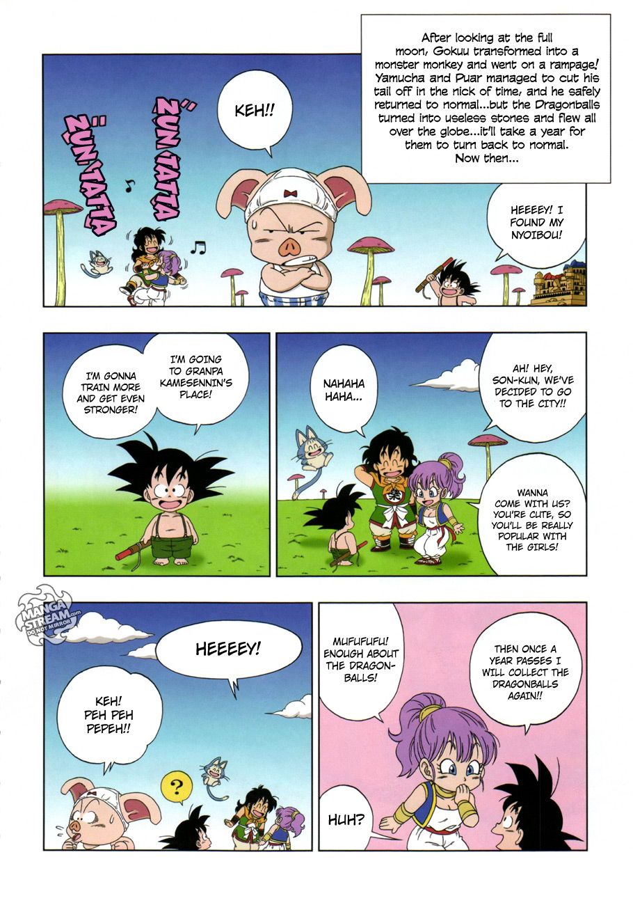 Read Dragon Ball SD EN Manga Online