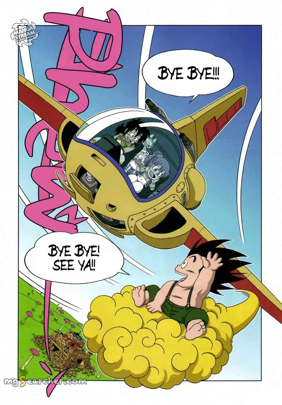 Read Dragon Ball SD EN Manga Online