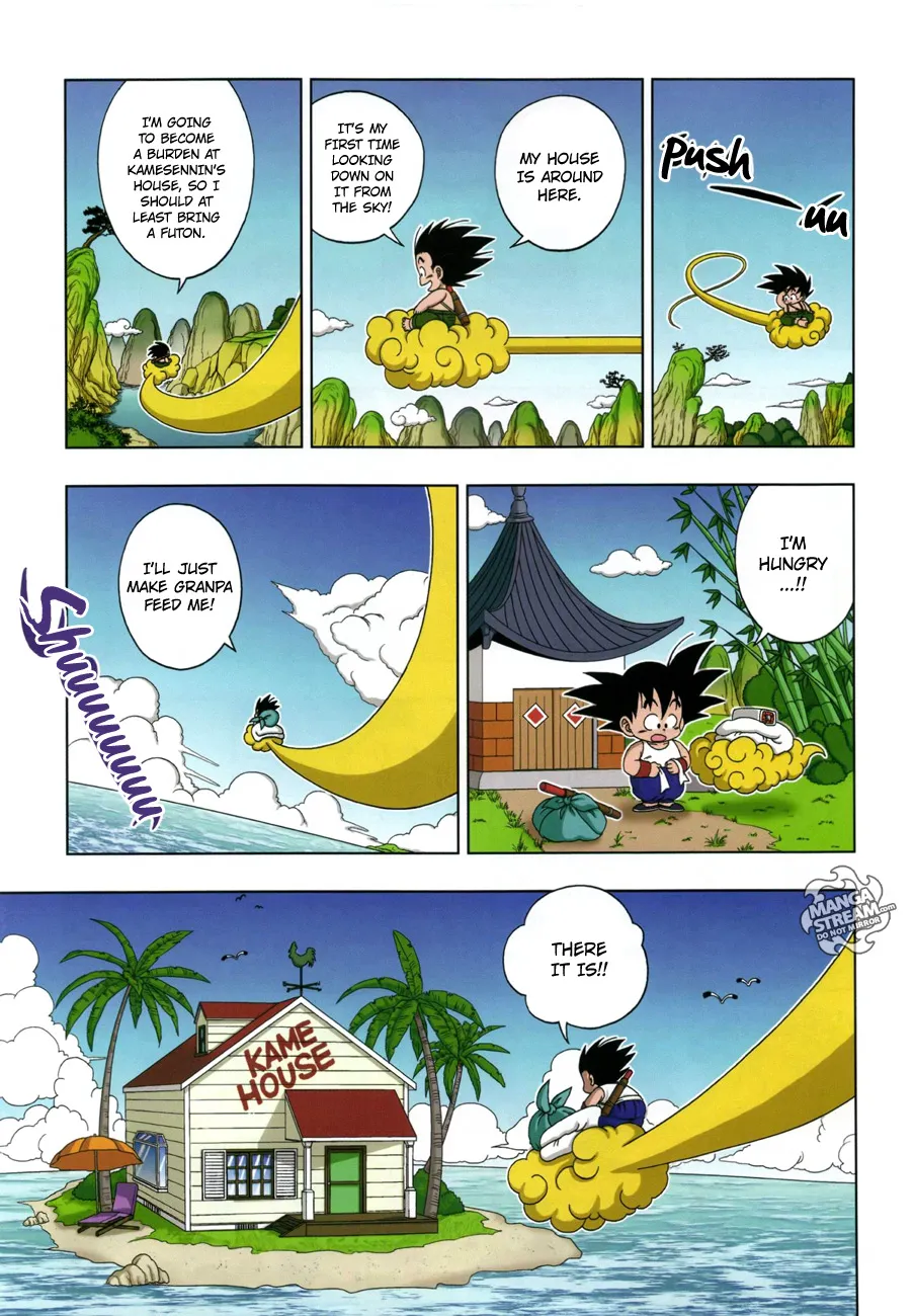 Read Dragon Ball SD EN Manga Online