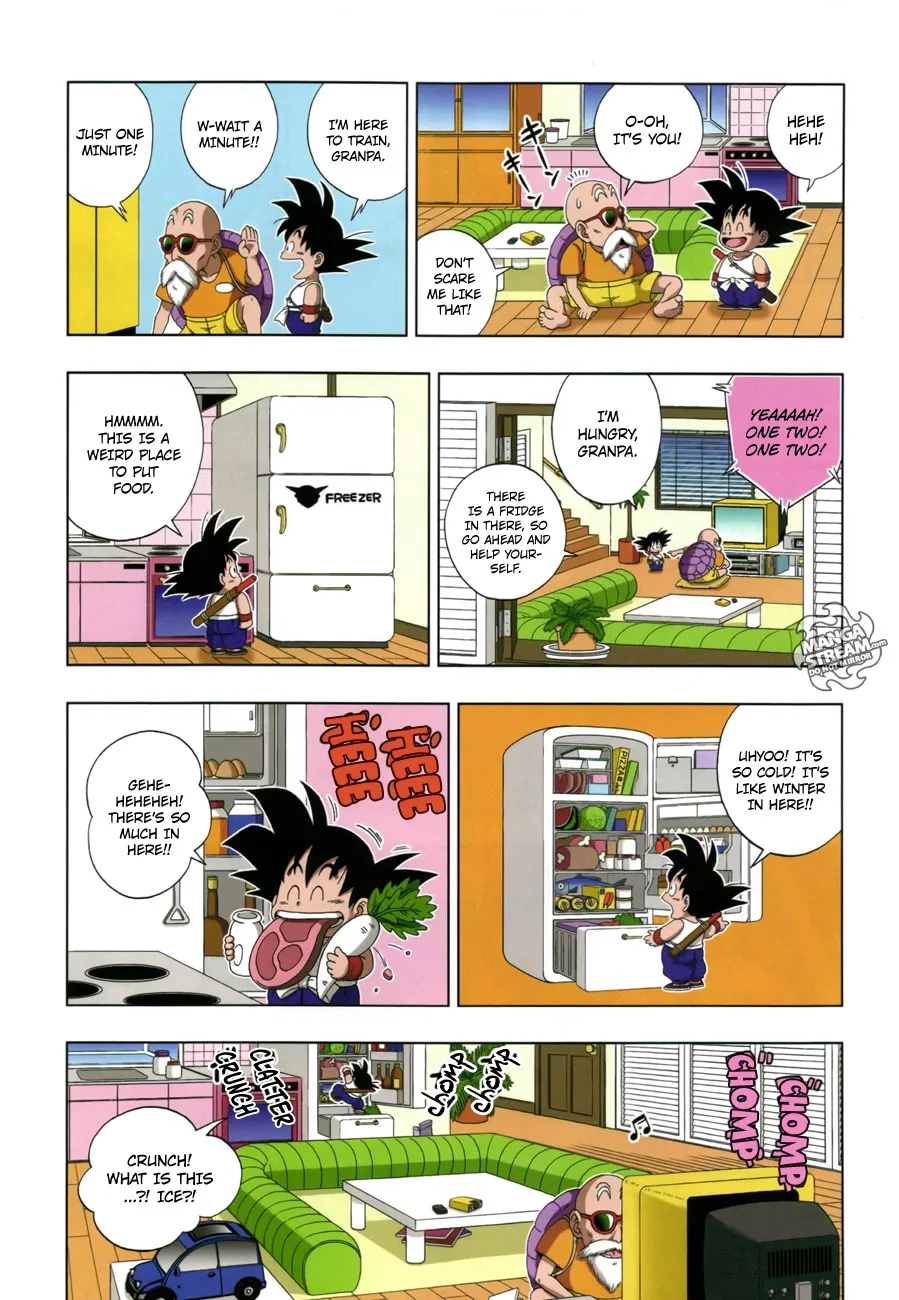 Read Dragon Ball SD EN Manga Online