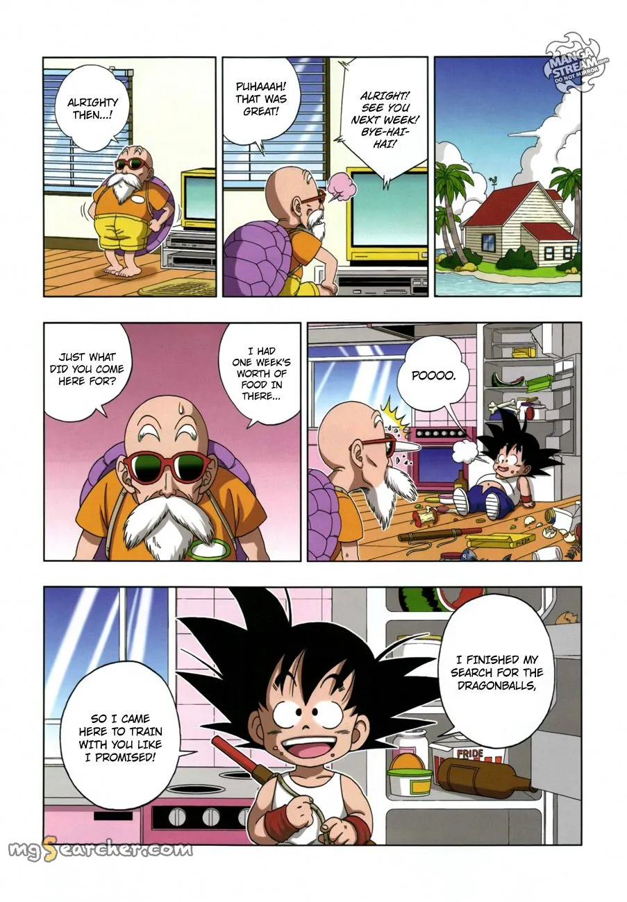 Read Dragon Ball SD EN Manga Online
