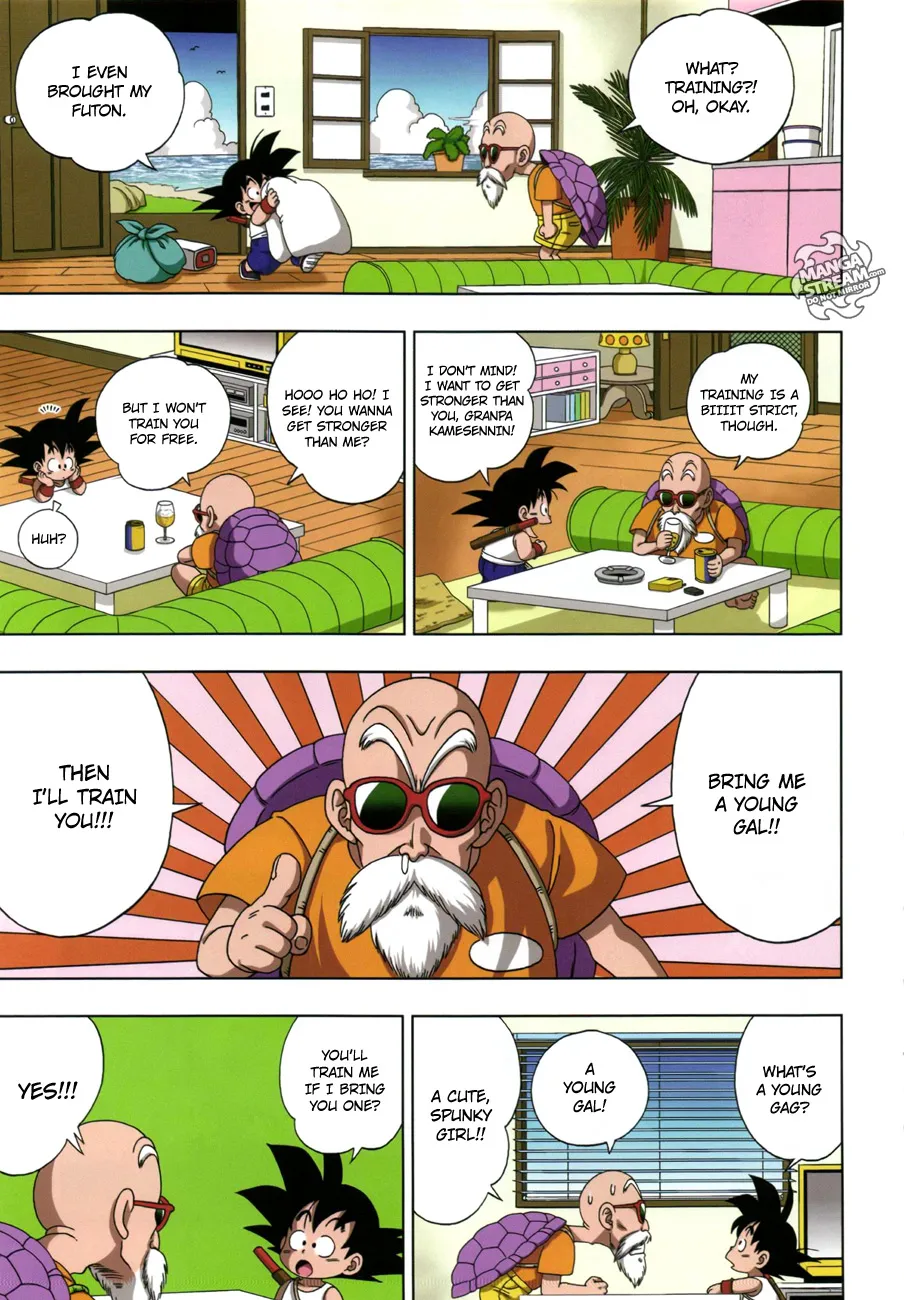 Read Dragon Ball SD EN Manga Online