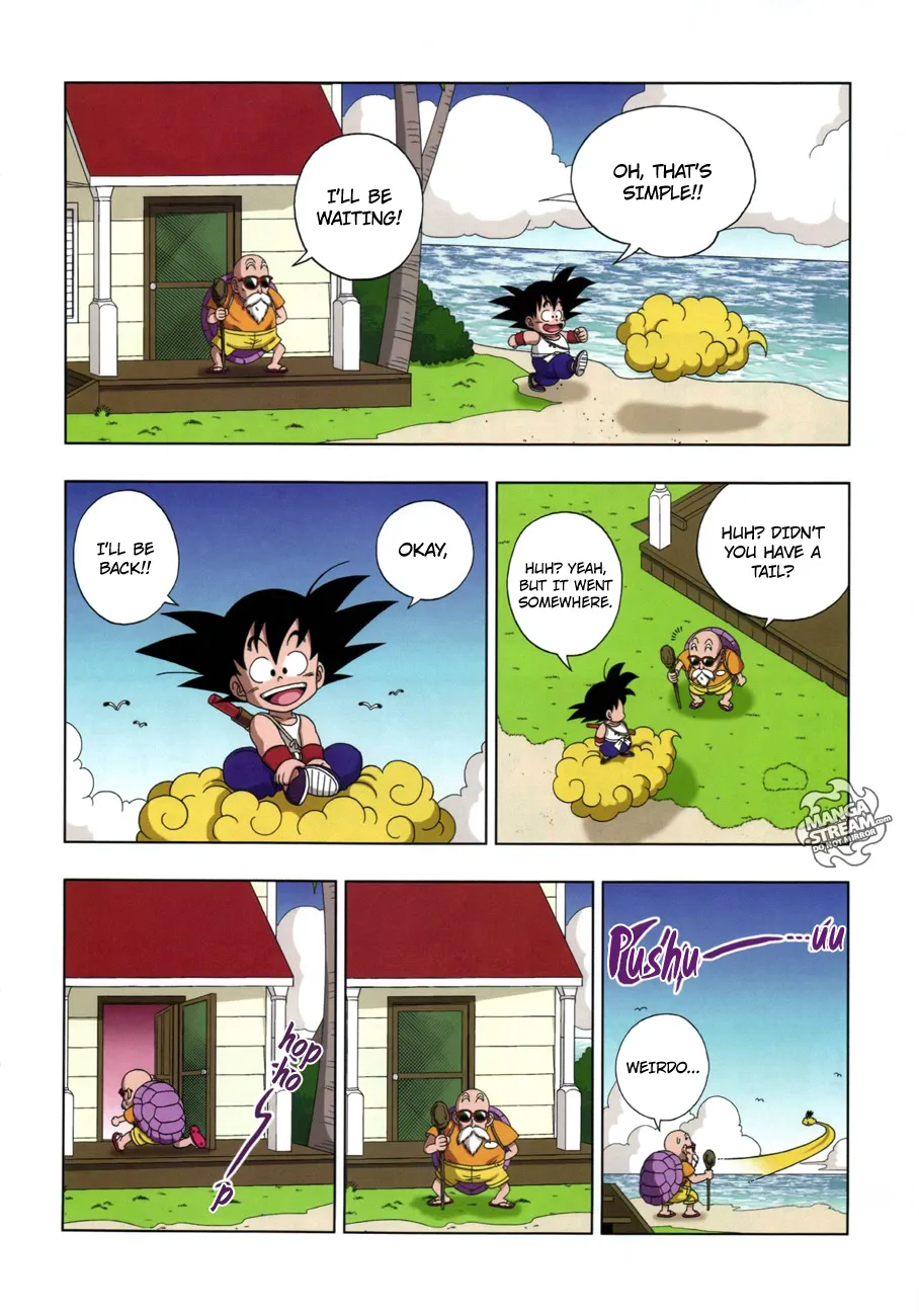 Read Dragon Ball SD EN Manga Online