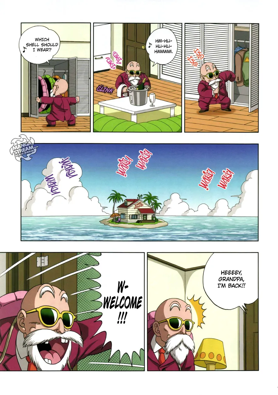 Read Dragon Ball SD EN Manga Online