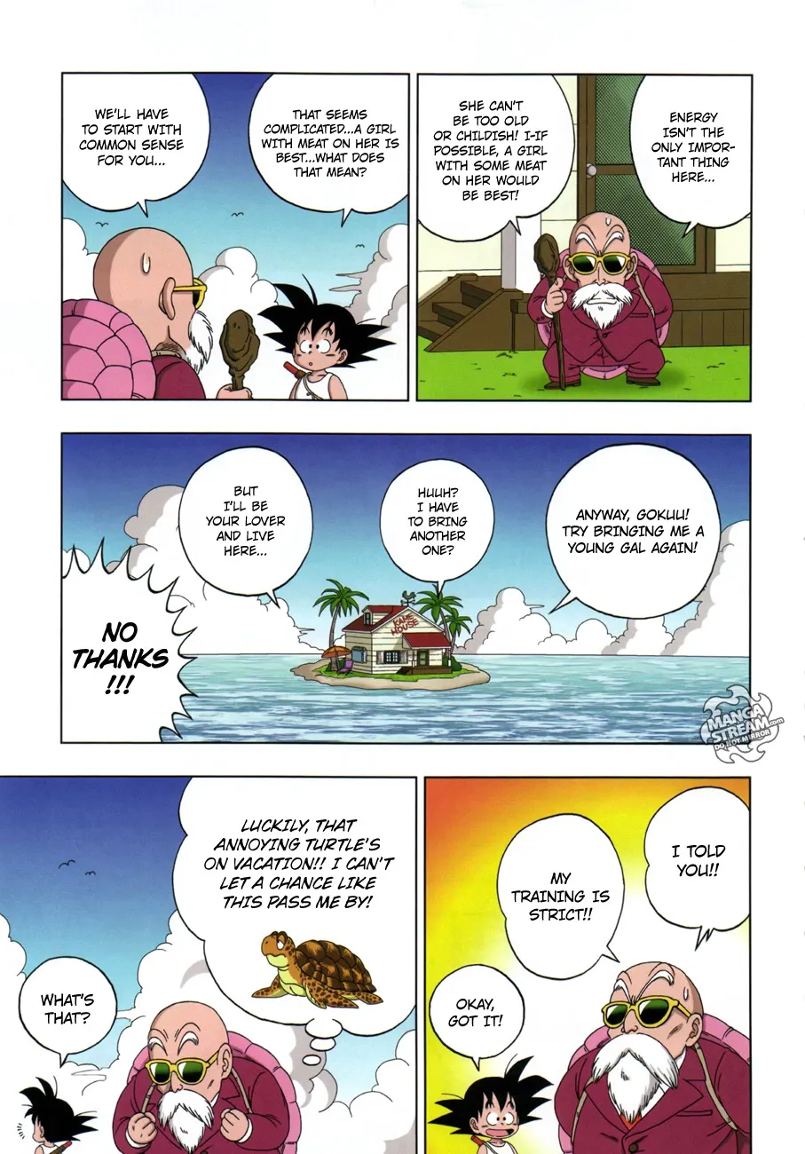Read Dragon Ball SD EN Manga Online