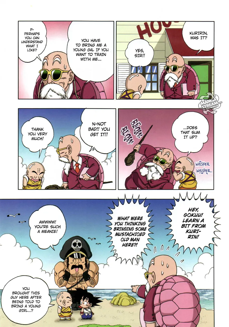 Read Dragon Ball SD EN Manga Online