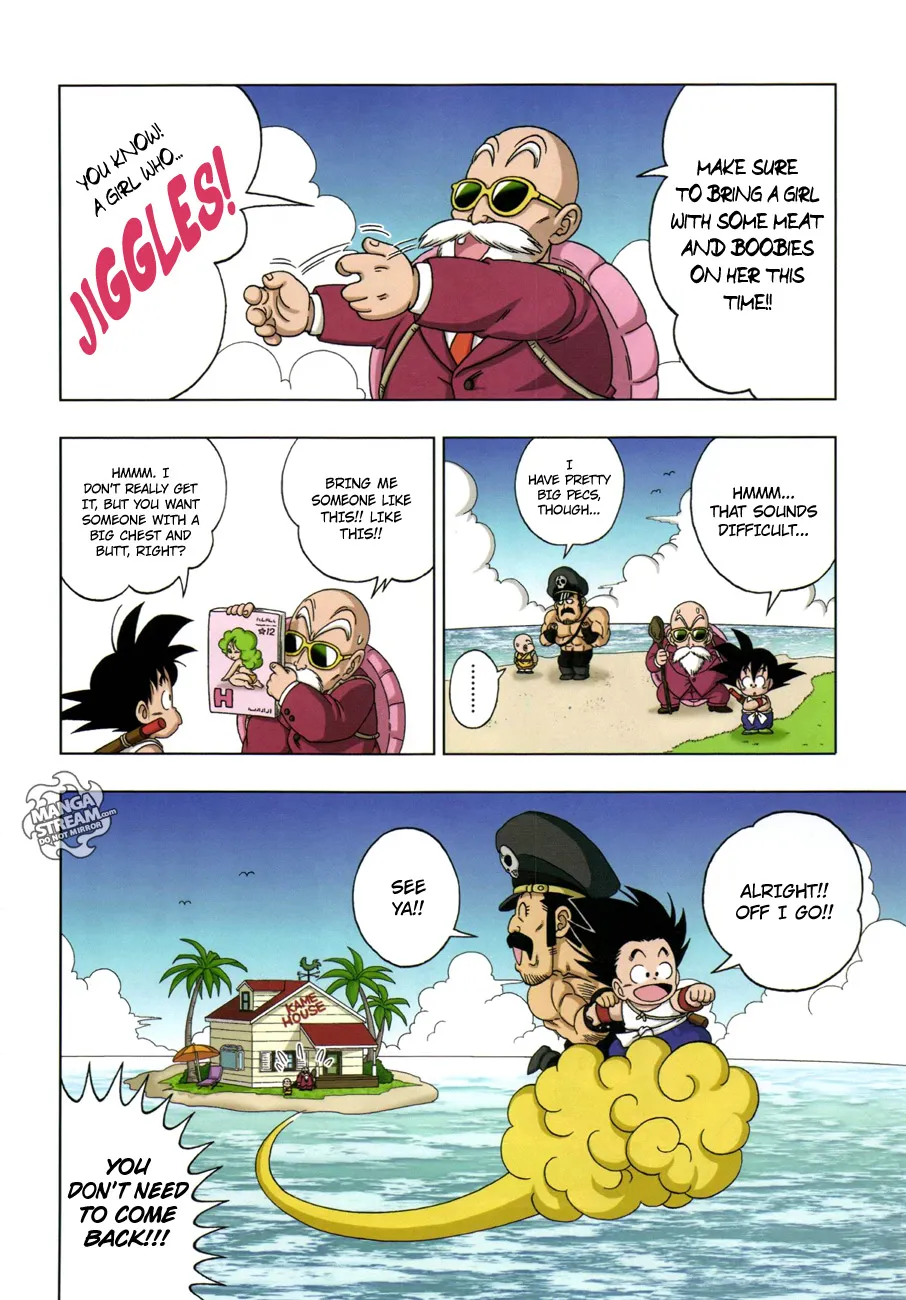 Read Dragon Ball SD EN Manga Online