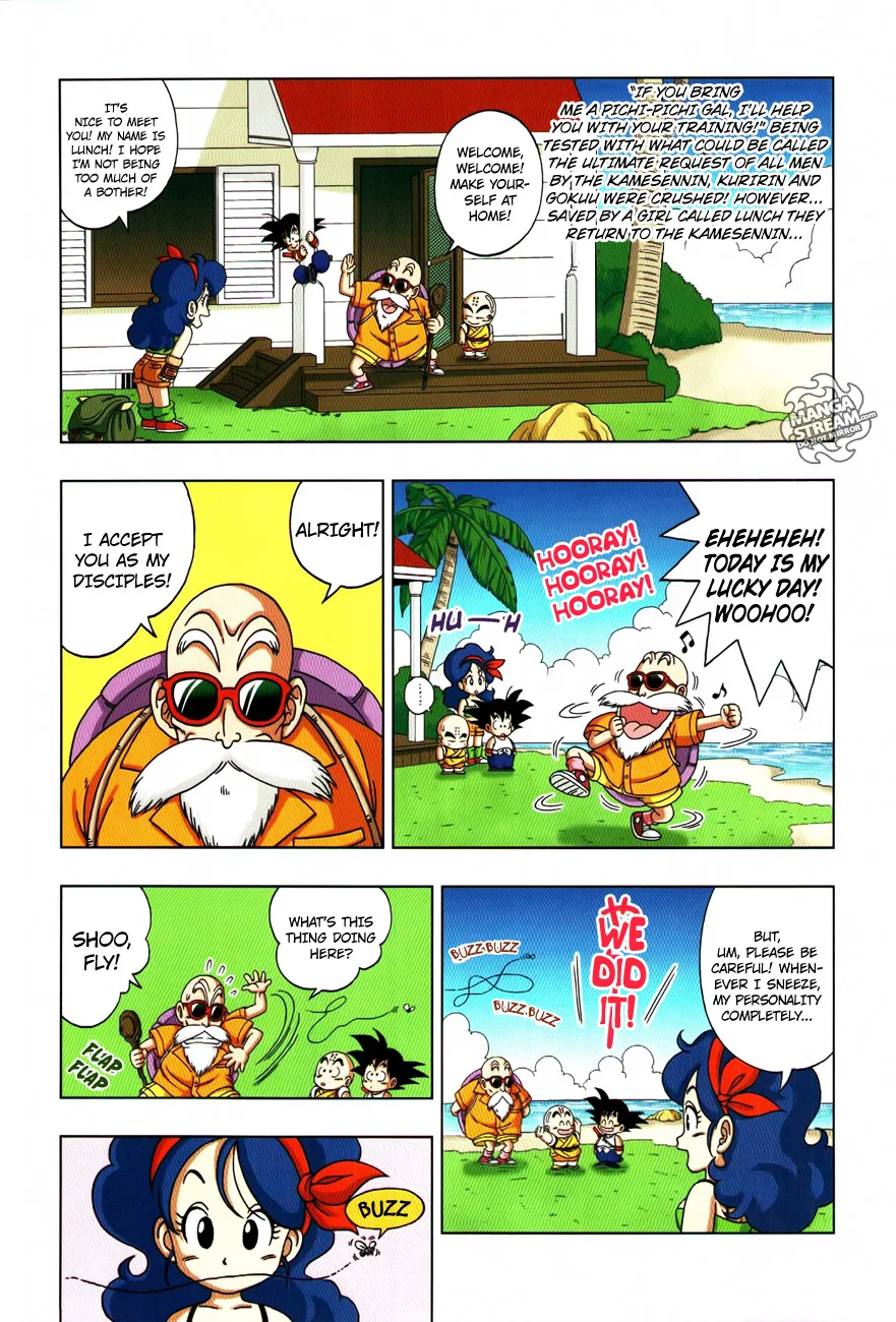 Read Dragon Ball SD EN Manga Online