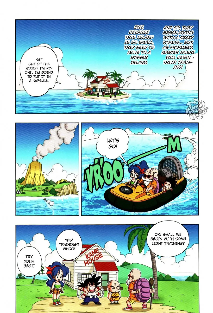 Read Dragon Ball SD EN Manga Online
