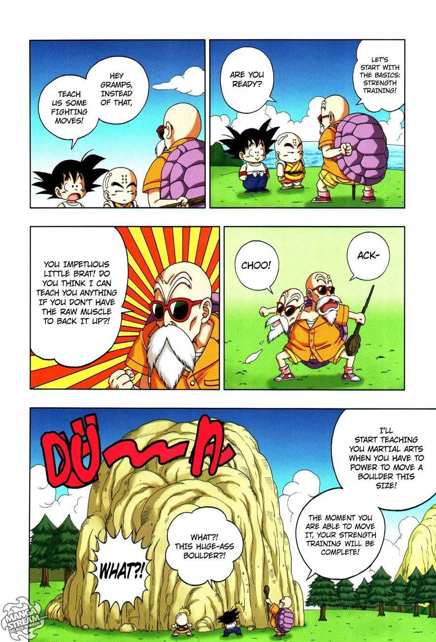 Read Dragon Ball SD EN Manga Online