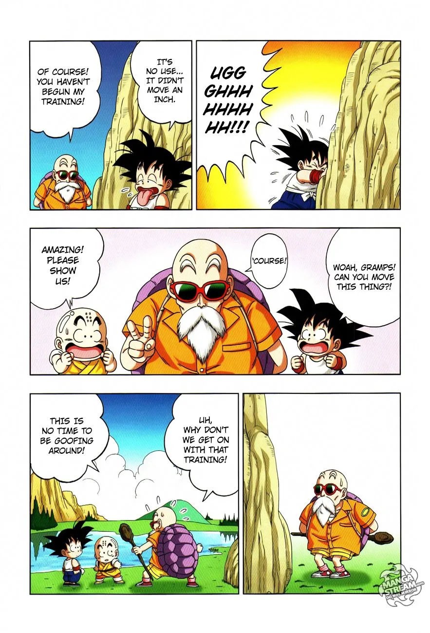 Read Dragon Ball SD EN Manga Online