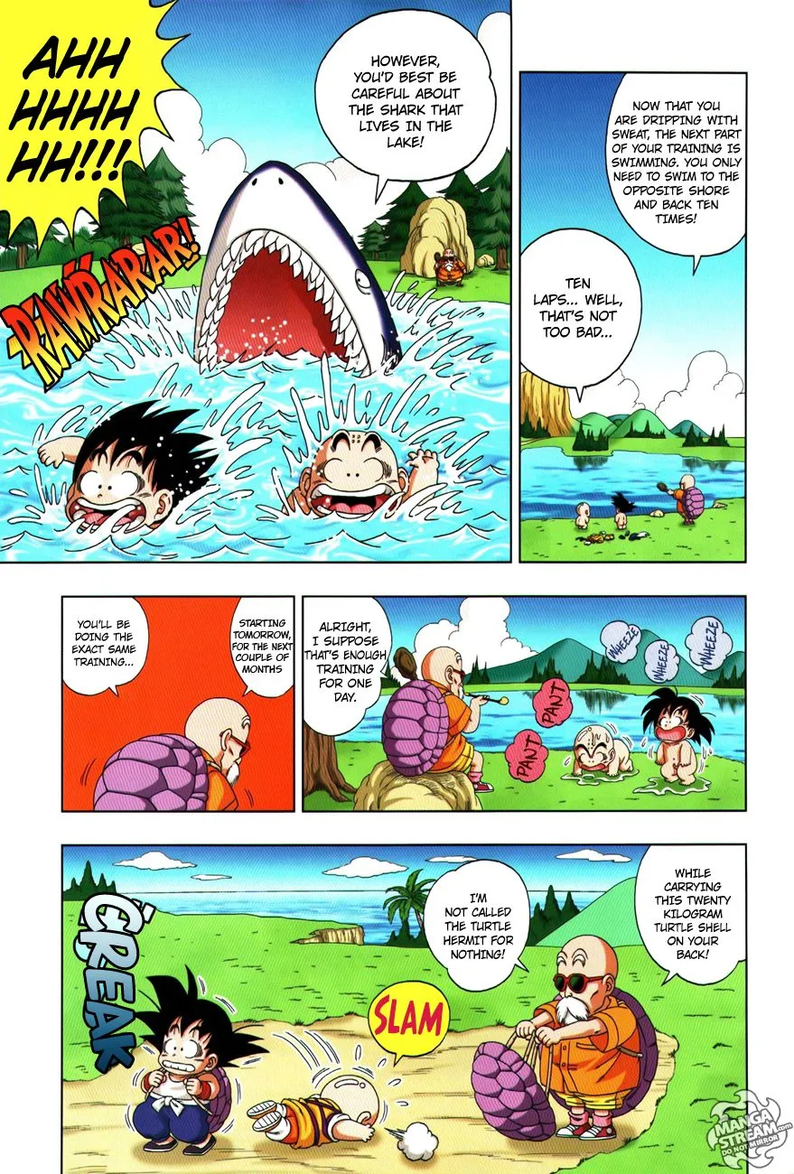 Read Dragon Ball SD EN Manga Online
