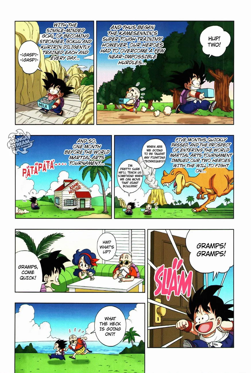 Read Dragon Ball SD EN Manga Online