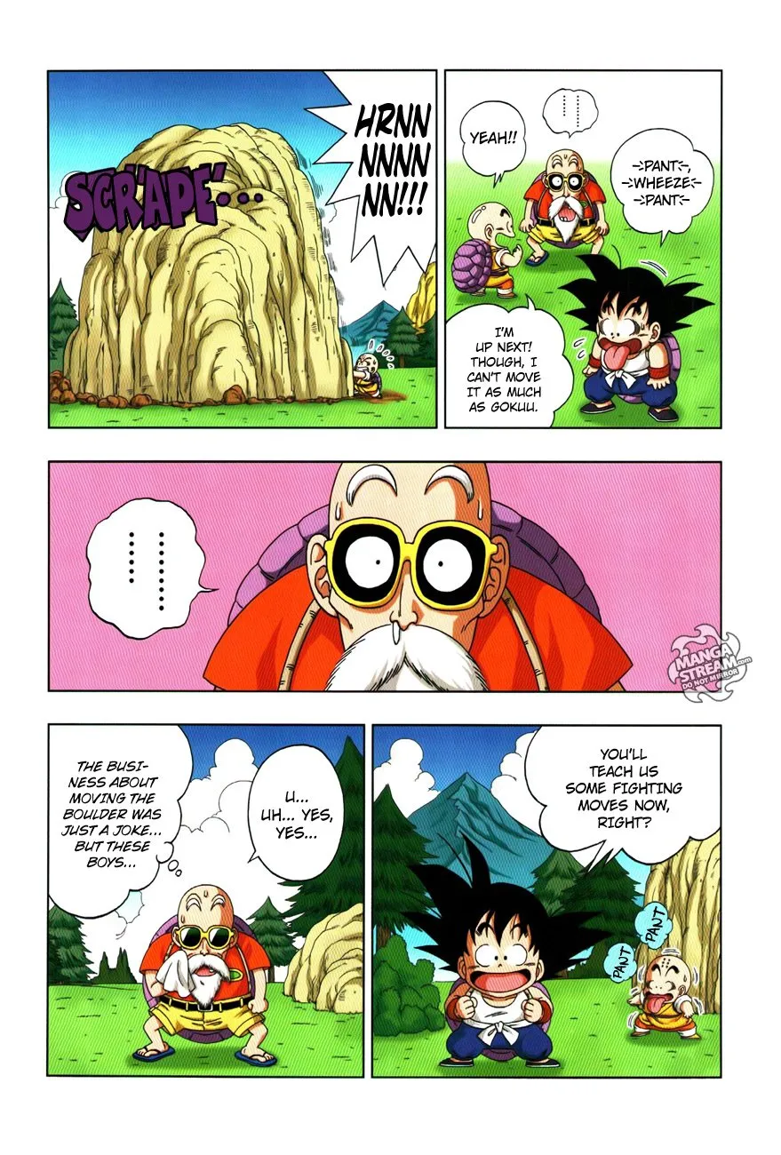 Read Dragon Ball SD EN Manga Online