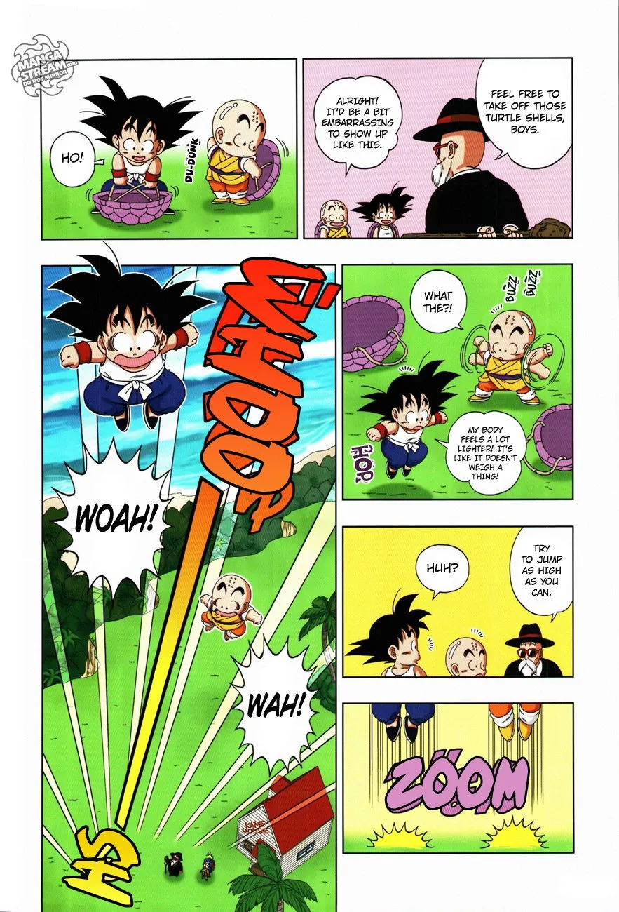 Read Dragon Ball SD EN Manga Online