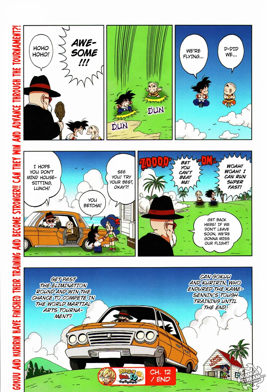 Read Dragon Ball SD EN Manga Online