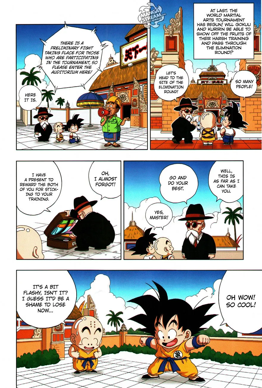 Read Dragon Ball SD EN Manga Online
