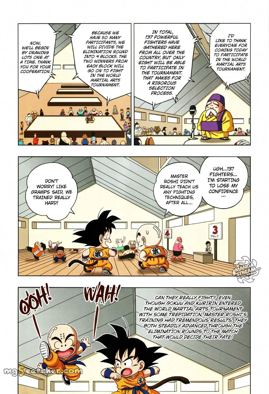 Read Dragon Ball SD EN Manga Online