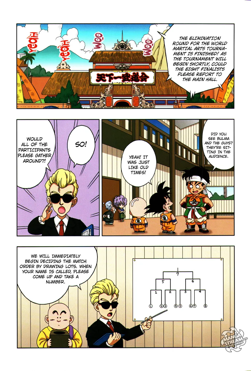 Read Dragon Ball SD EN Manga Online