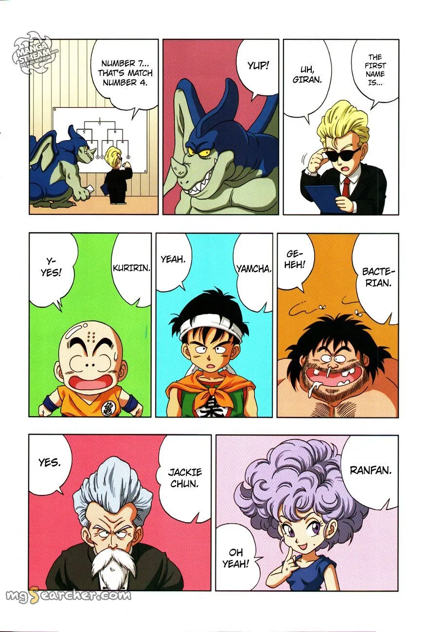Read Dragon Ball SD EN Manga Online