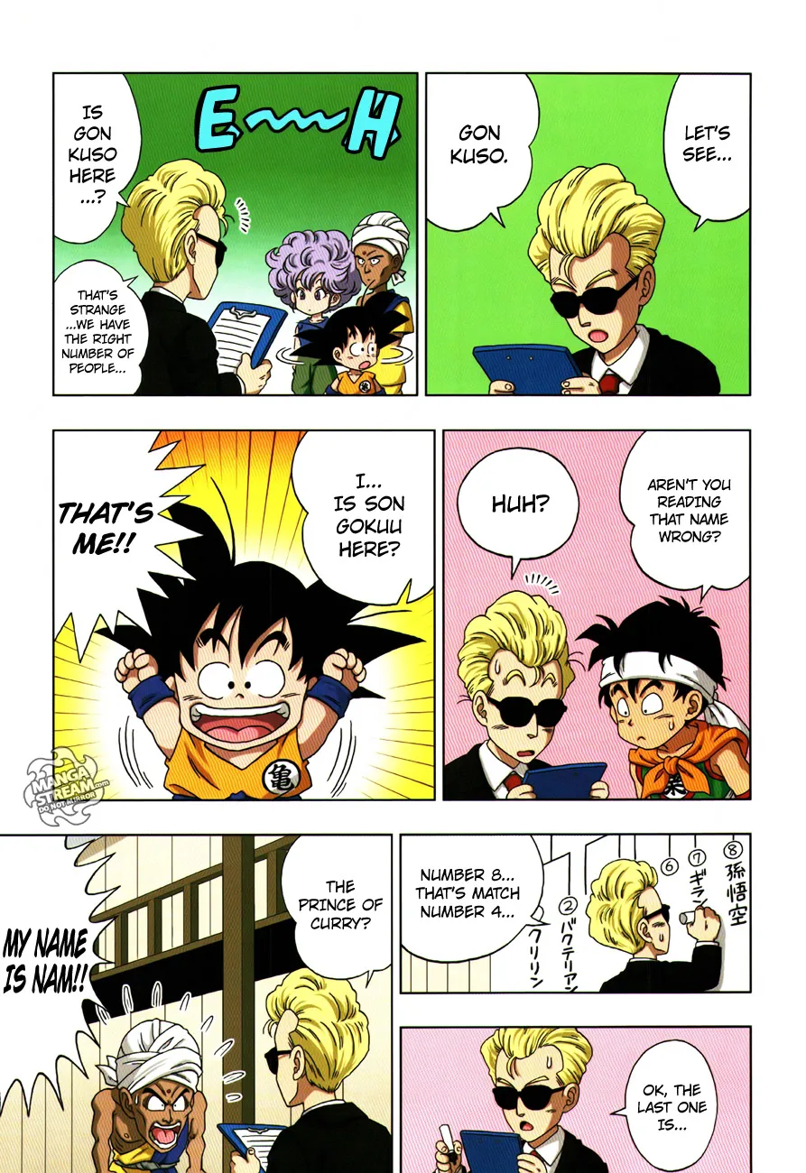 Read Dragon Ball SD EN Manga Online
