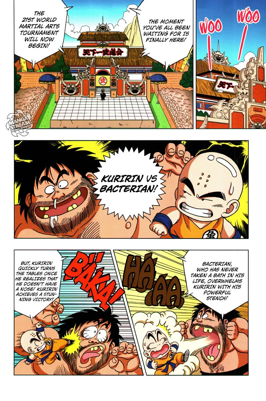 Read Dragon Ball SD EN Manga Online