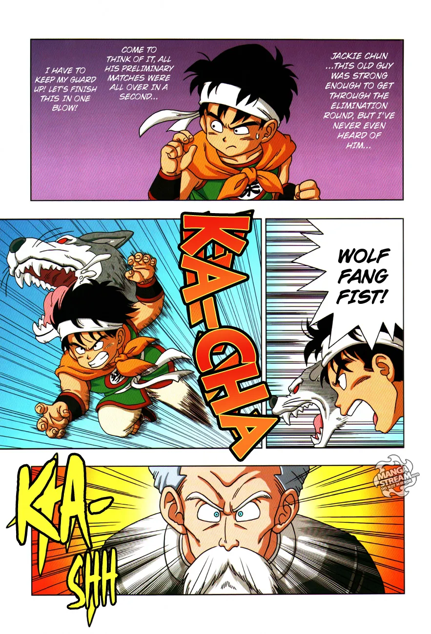 Read Dragon Ball SD EN Manga Online