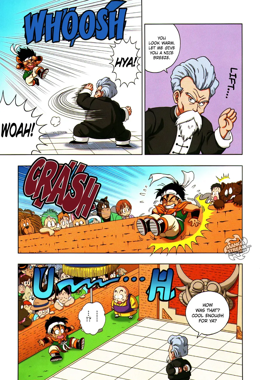 Read Dragon Ball SD EN Manga Online