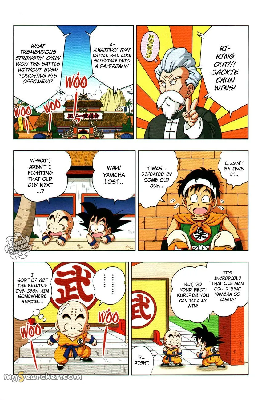 Read Dragon Ball SD EN Manga Online