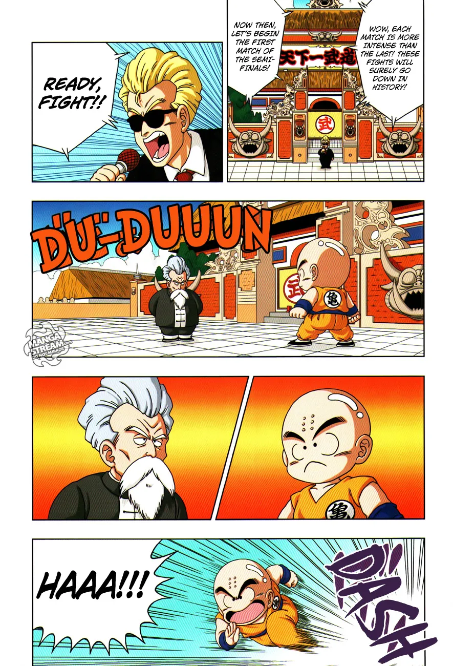 Read Dragon Ball SD EN Manga Online