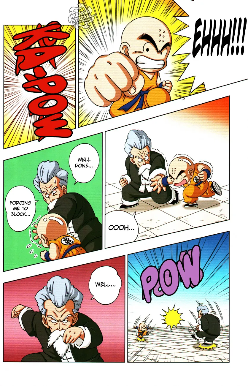 Read Dragon Ball SD EN Manga Online