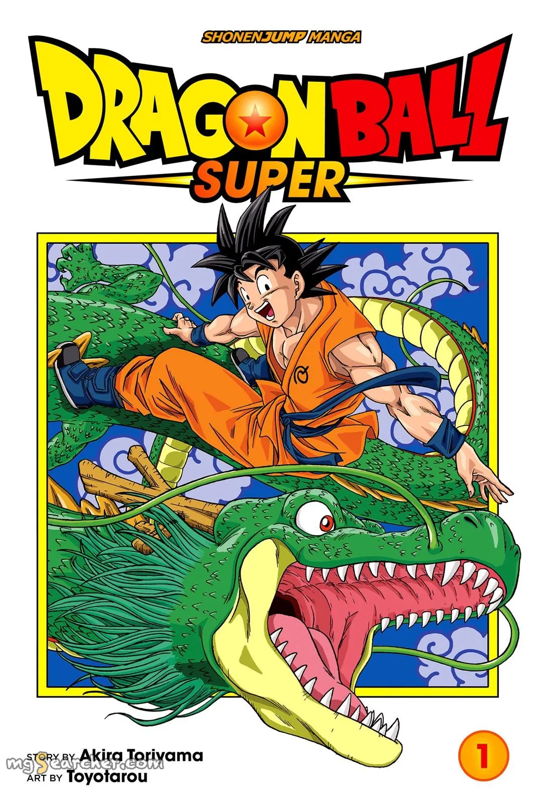 Read Dragon Ball Super EN Manga Online