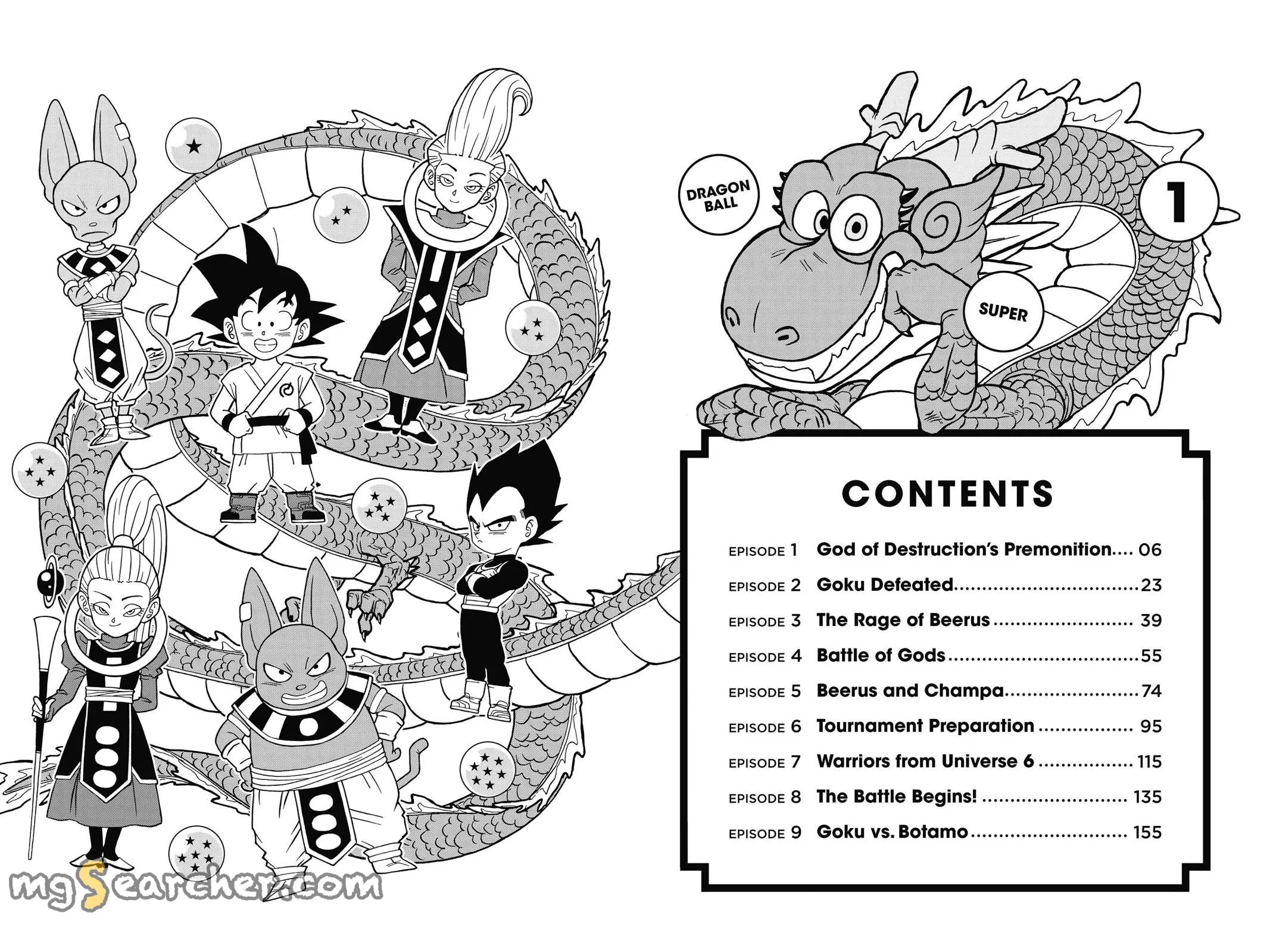 Read Dragon Ball Super EN Manga Online