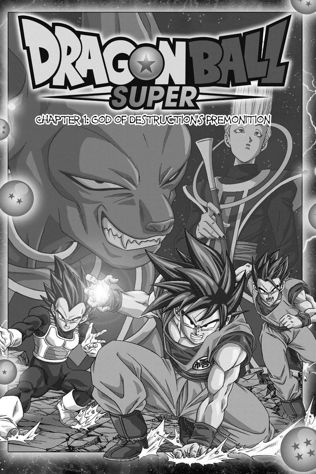 Read Dragon Ball Super EN Manga Online