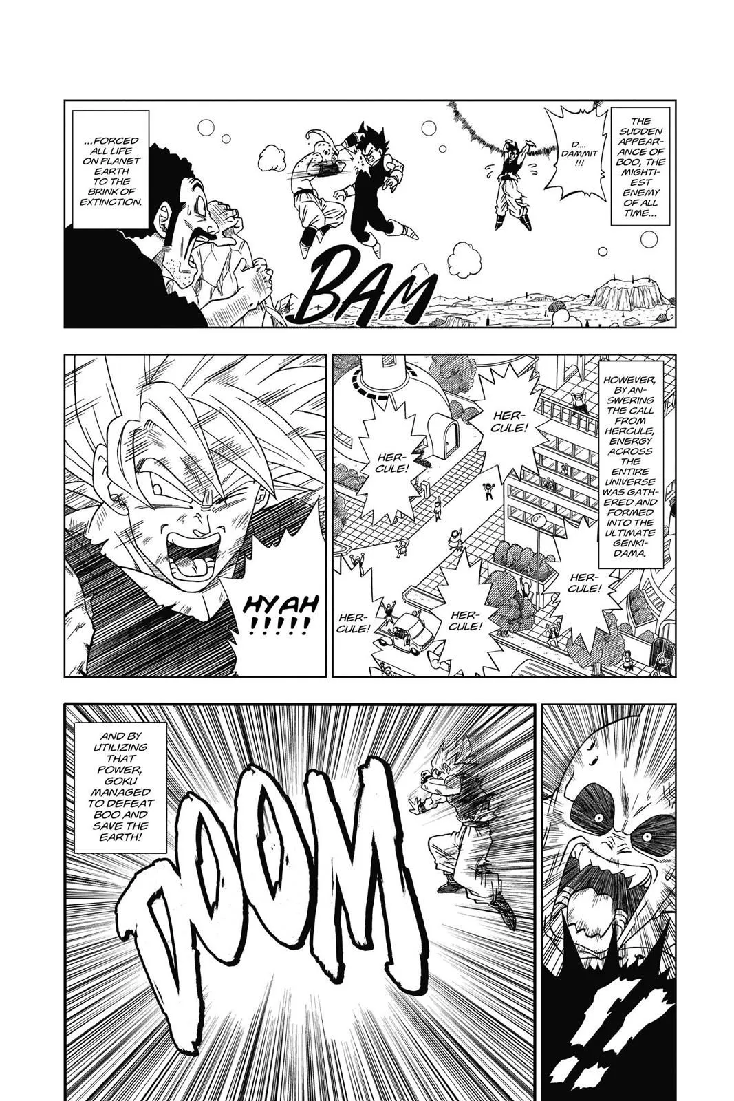 Read Dragon Ball Super EN Manga Online