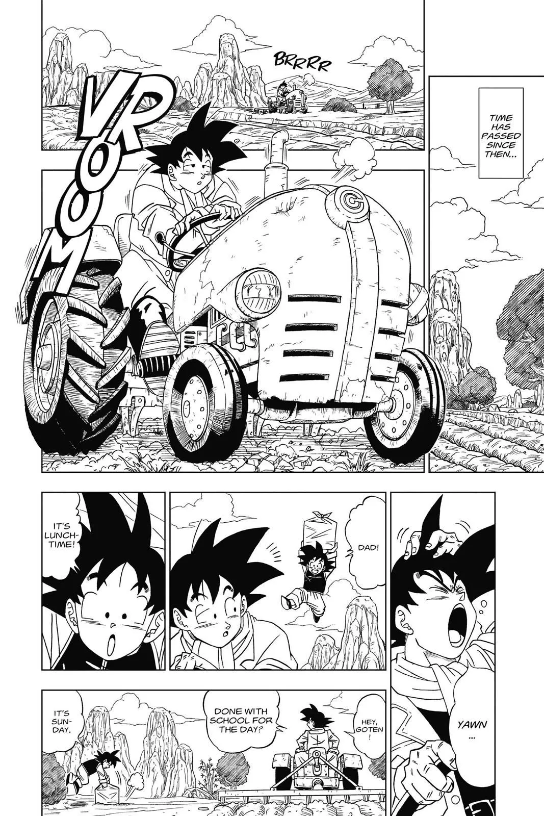 Read Dragon Ball Super EN Manga Online