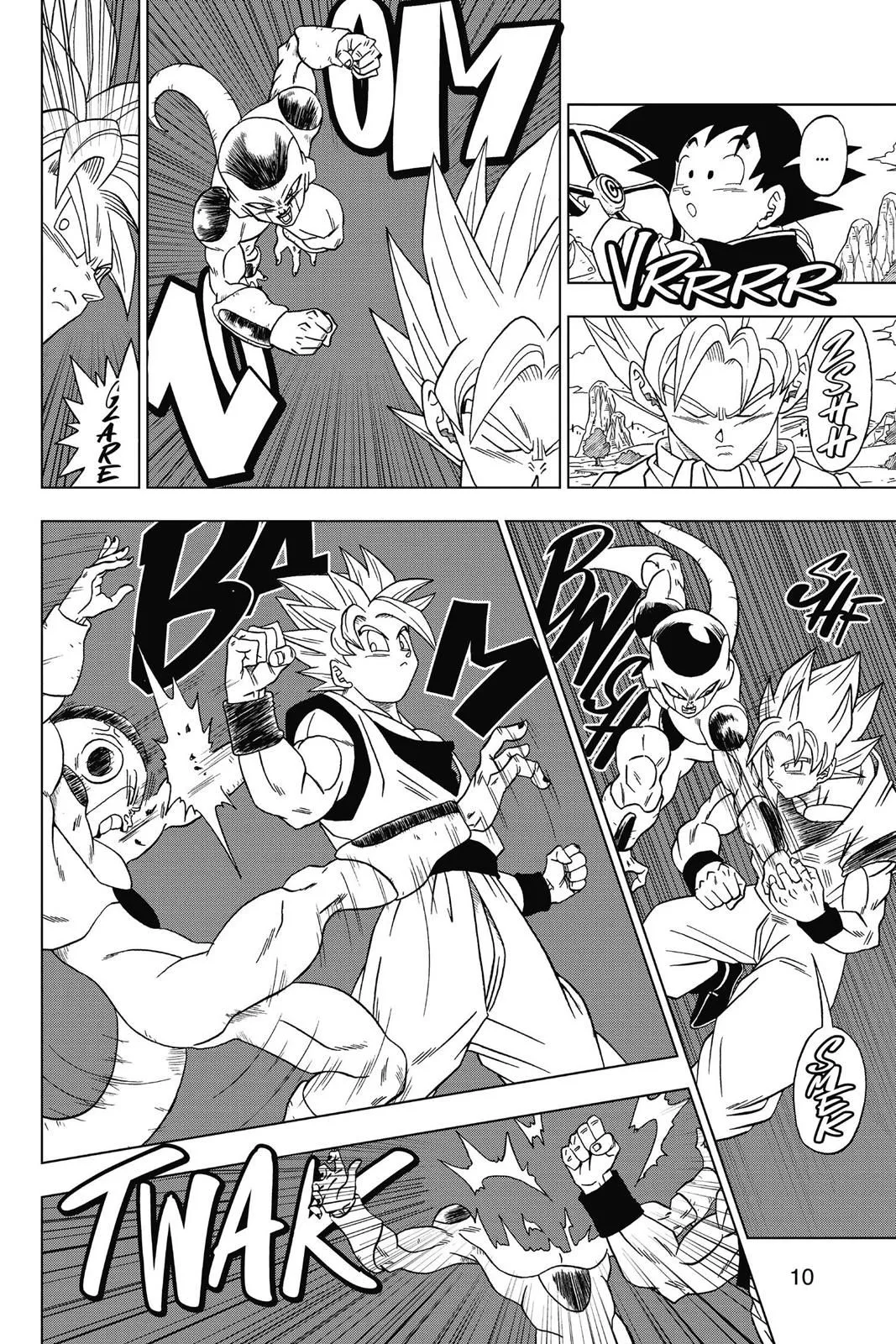 Read Dragon Ball Super EN Manga Online