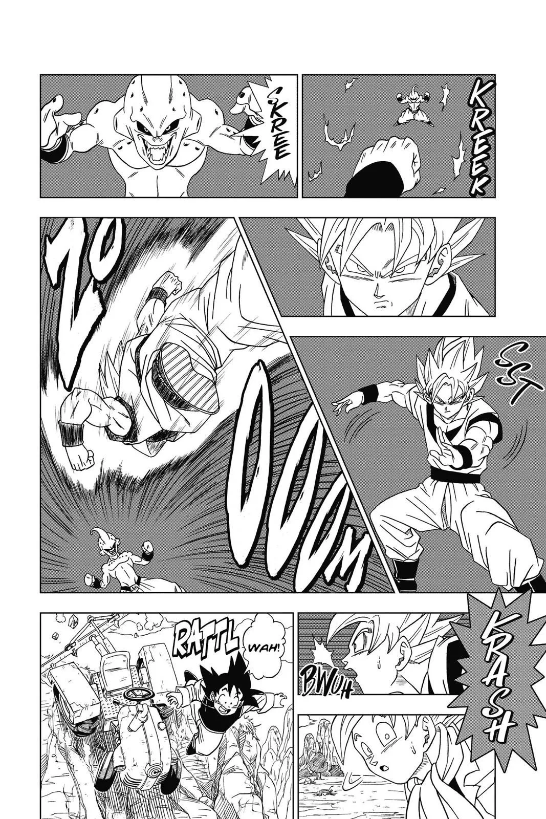 Read Dragon Ball Super EN Manga Online