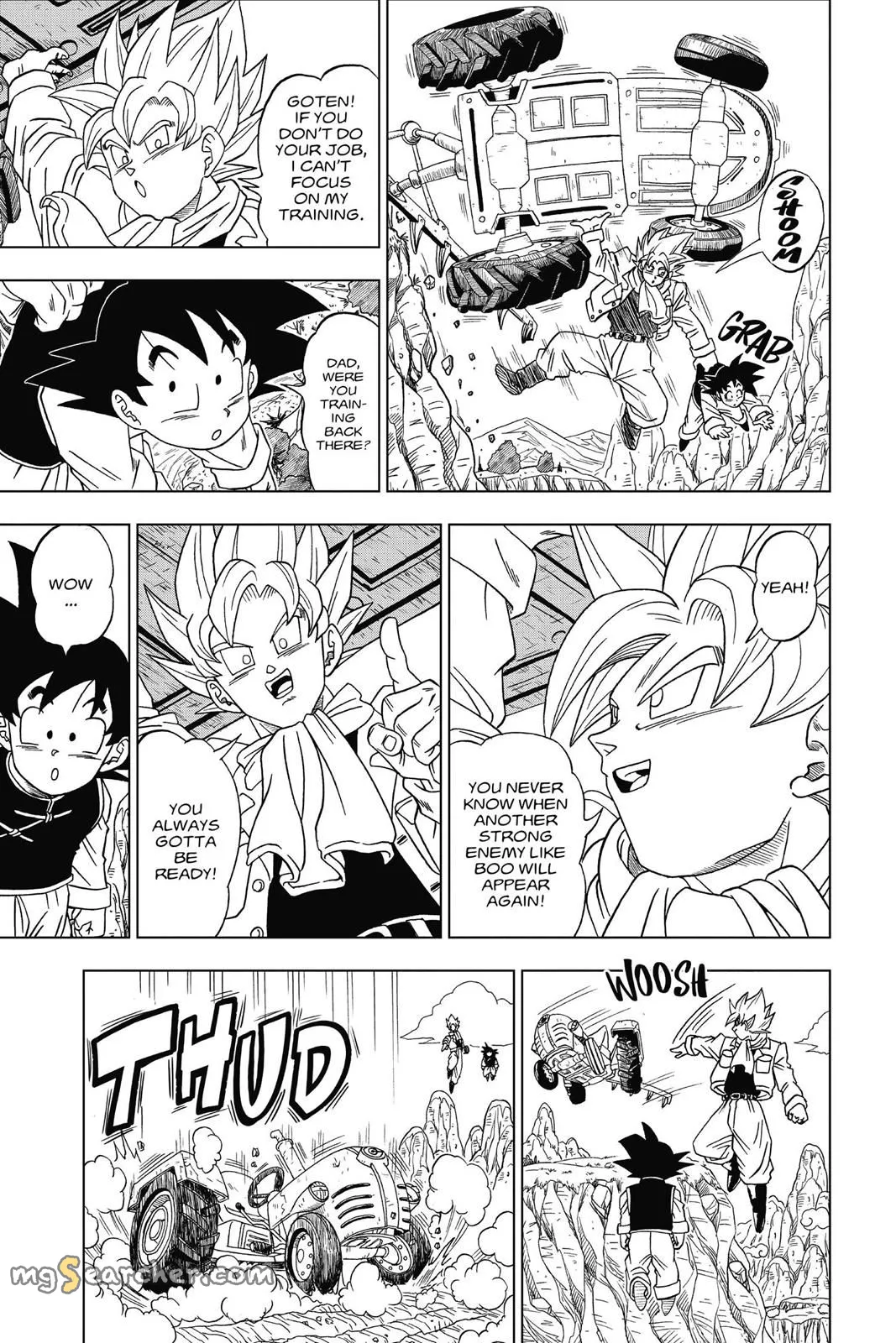 Read Dragon Ball Super EN Manga Online