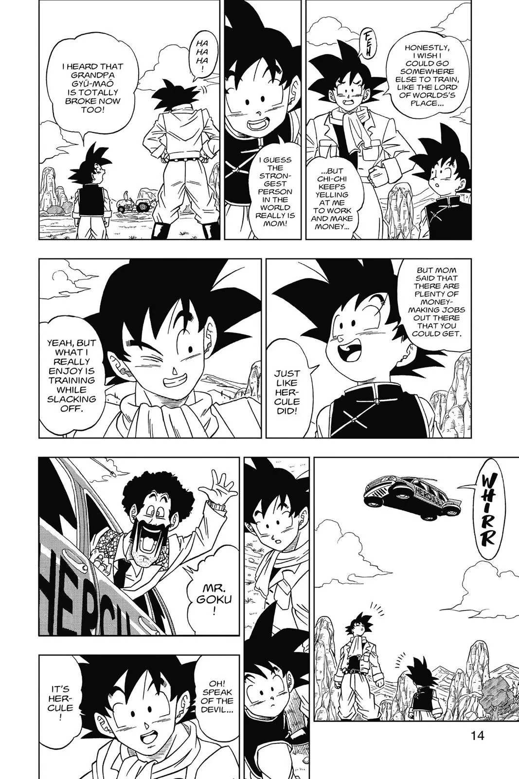 Read Dragon Ball Super EN Manga Online