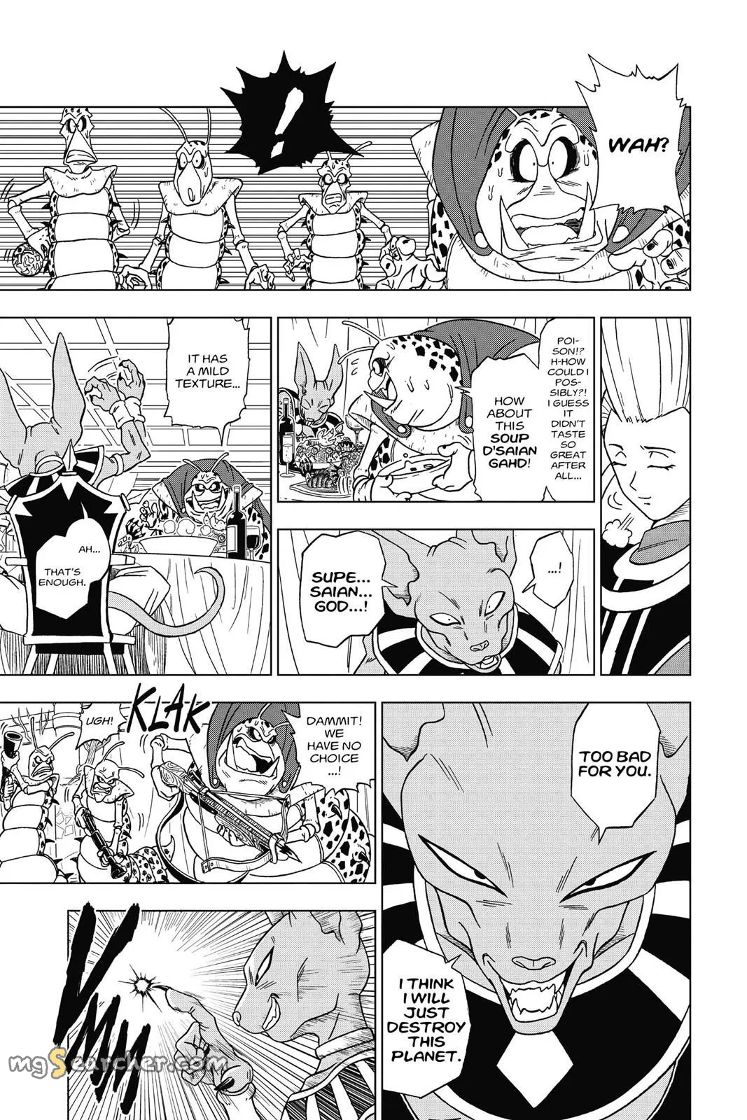 Read Dragon Ball Super EN Manga Online
