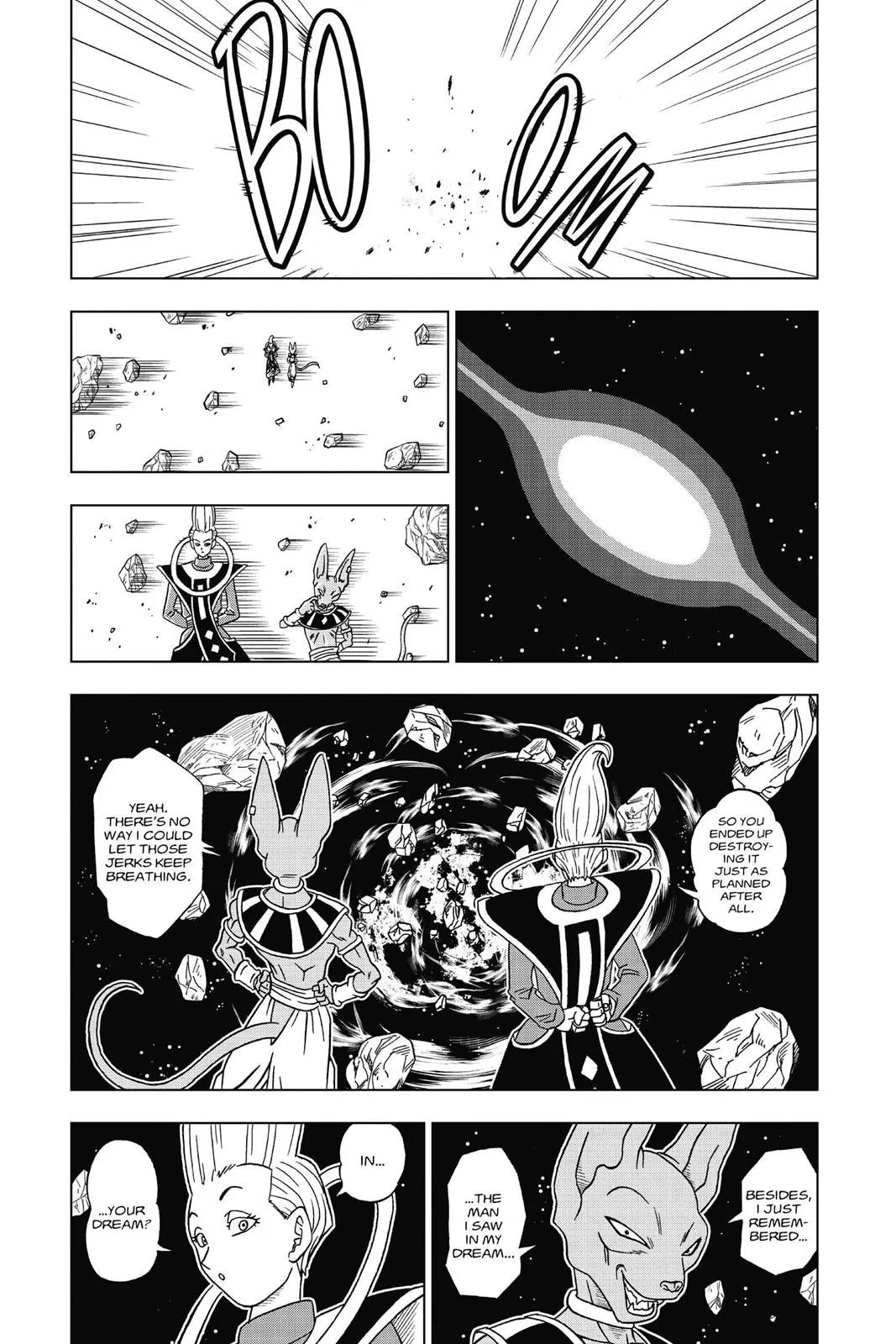 Read Dragon Ball Super EN Manga Online
