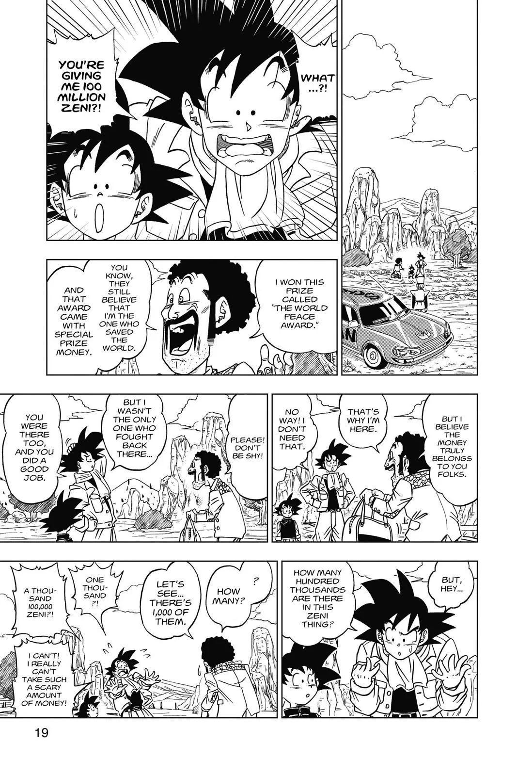 Read Dragon Ball Super EN Manga Online