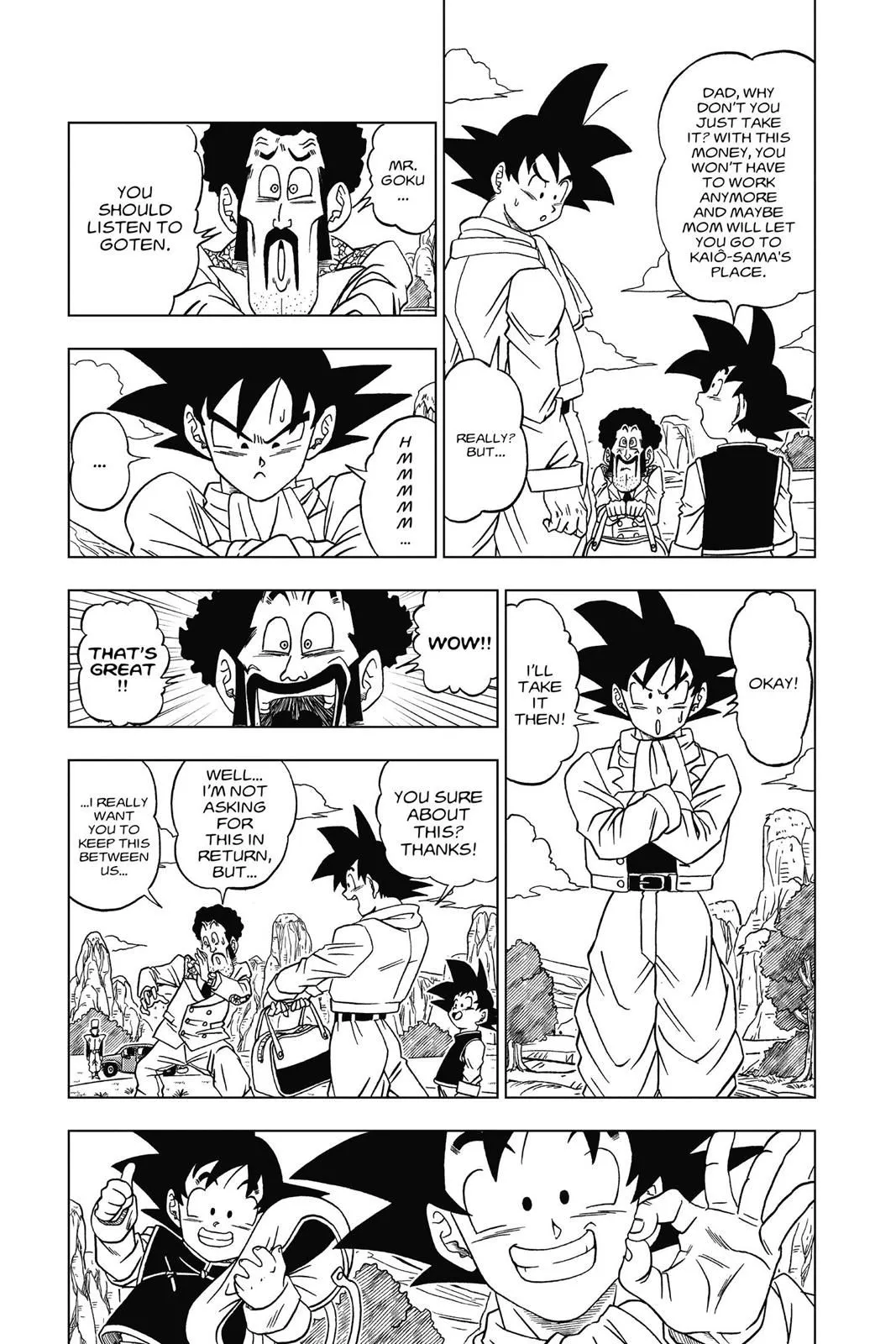 Read Dragon Ball Super EN Manga Online