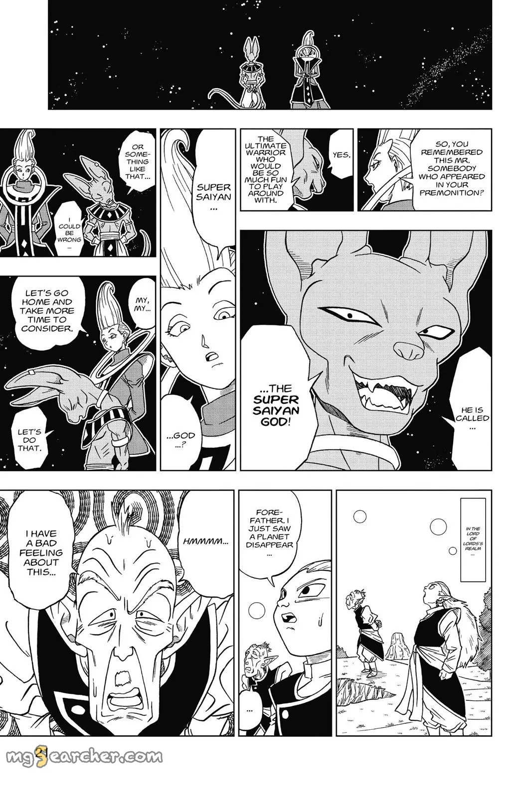 Read Dragon Ball Super EN Manga Online