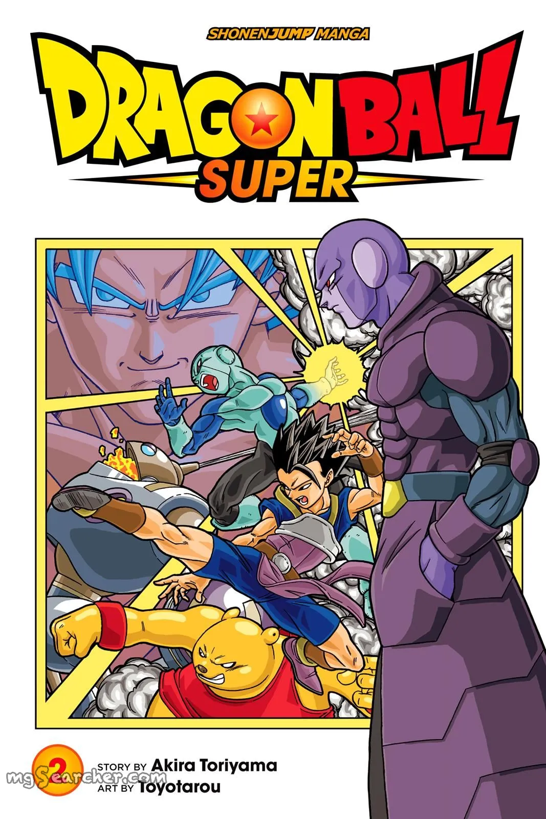 Read Dragon Ball Super EN Manga Online