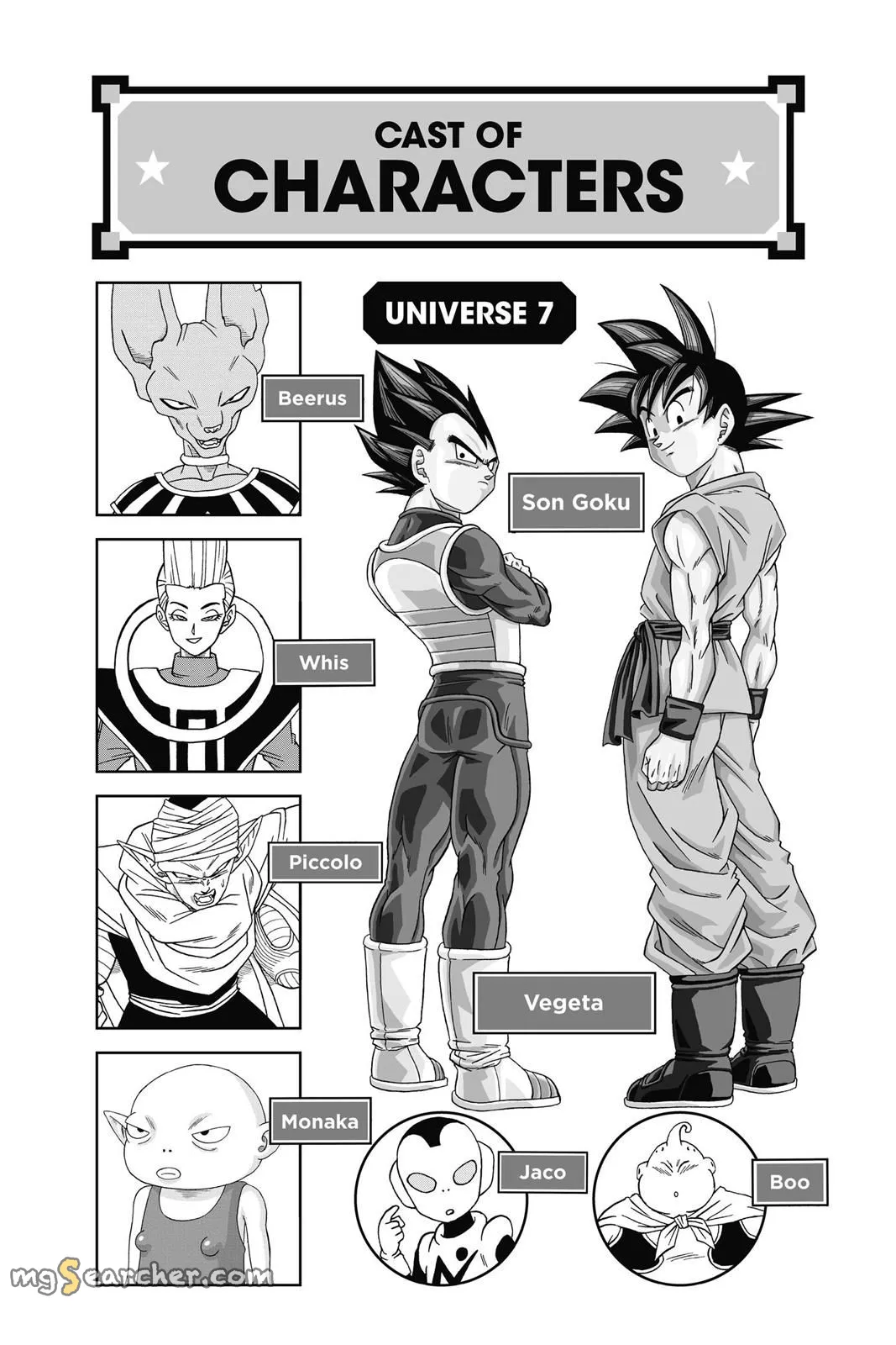 Read Dragon Ball Super EN Manga Online
