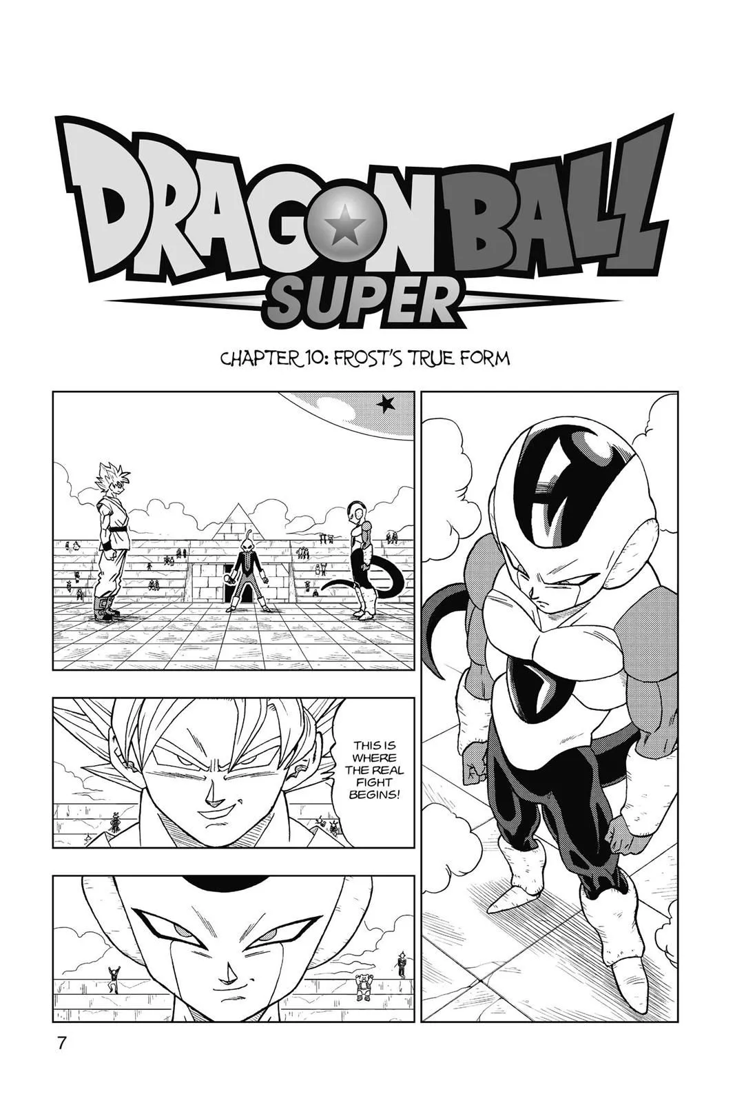Read Dragon Ball Super EN Manga Online