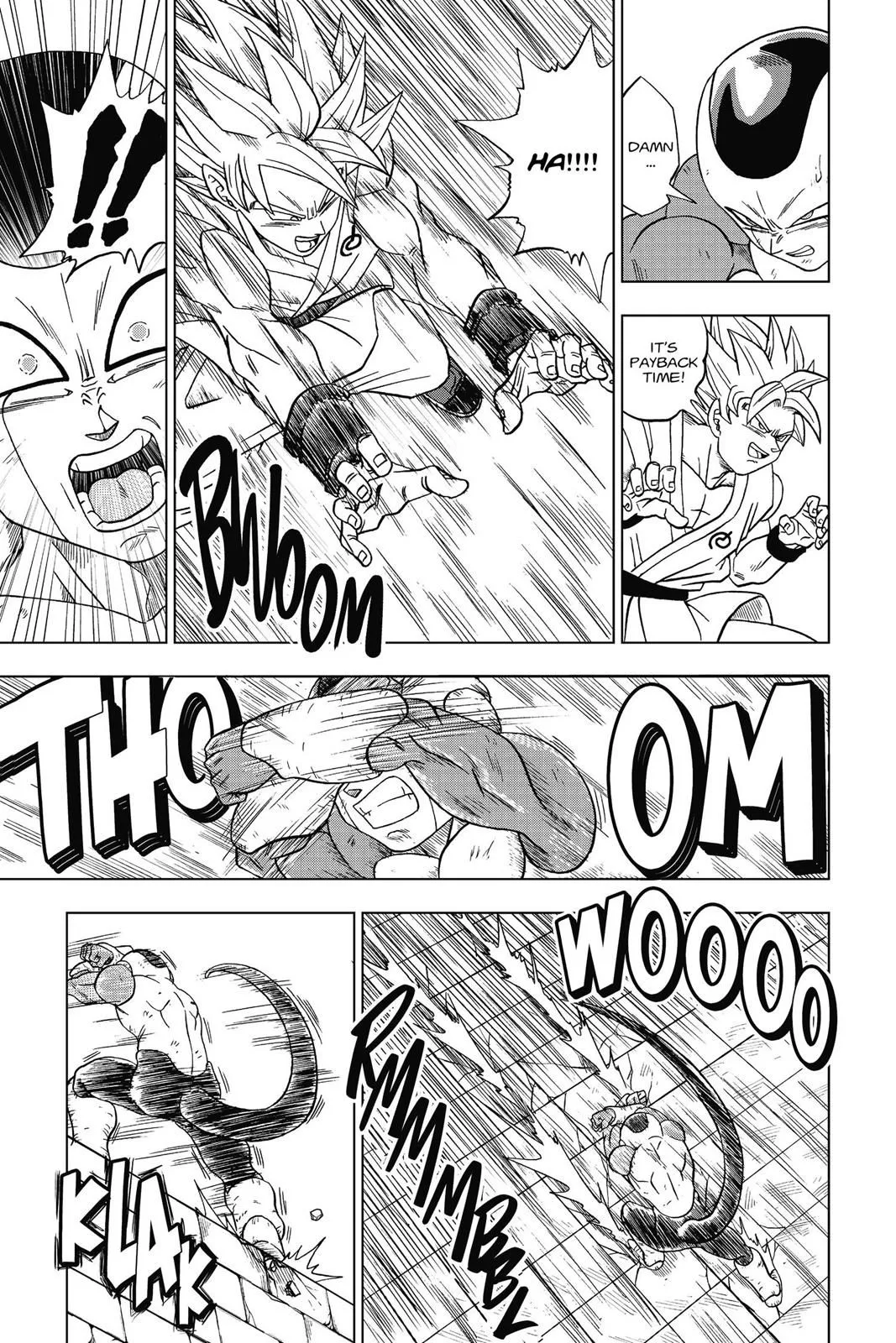 Read Dragon Ball Super EN Manga Online