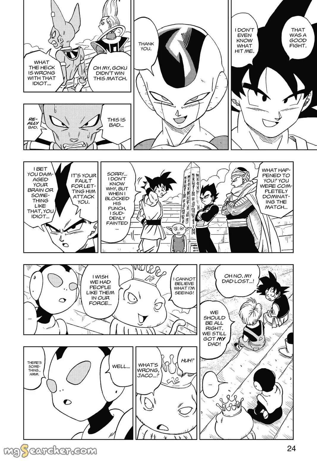 Read Dragon Ball Super EN Manga Online